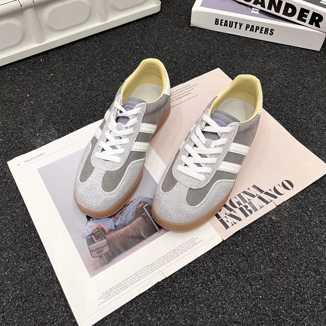 6878-13多巴胺春季新款韩系板鞋时尚百搭休闲鞋