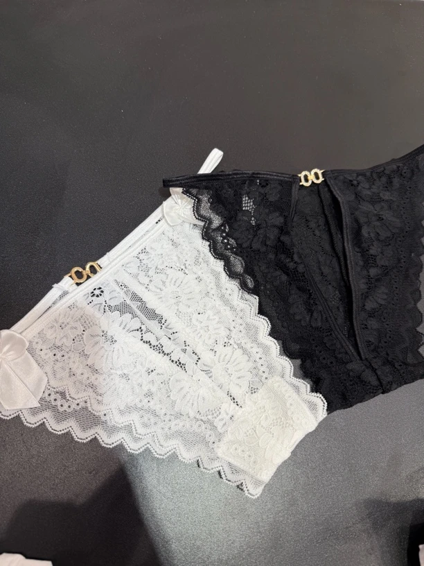 镂空三角裤蕾丝透气女三角内裤底裤诱惑打底舒适无痕