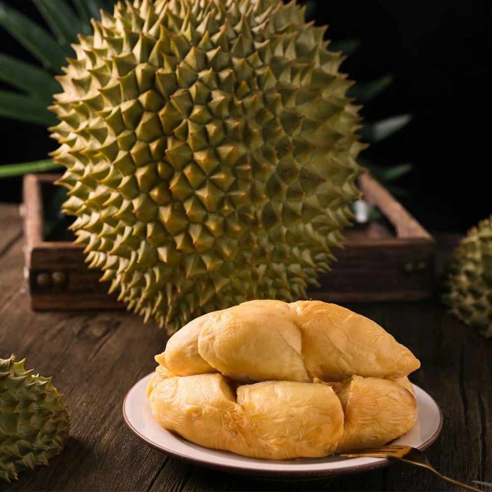 【蕾姐精选2】JH 顺丰包邮 泰国托曼尼榴莲软糯香甜2.5斤-3斤重单果