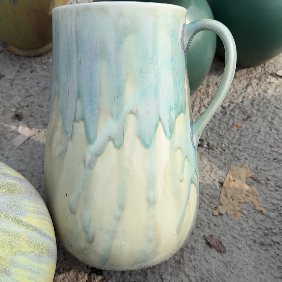 陶瓷微瑕景德镇手工花器