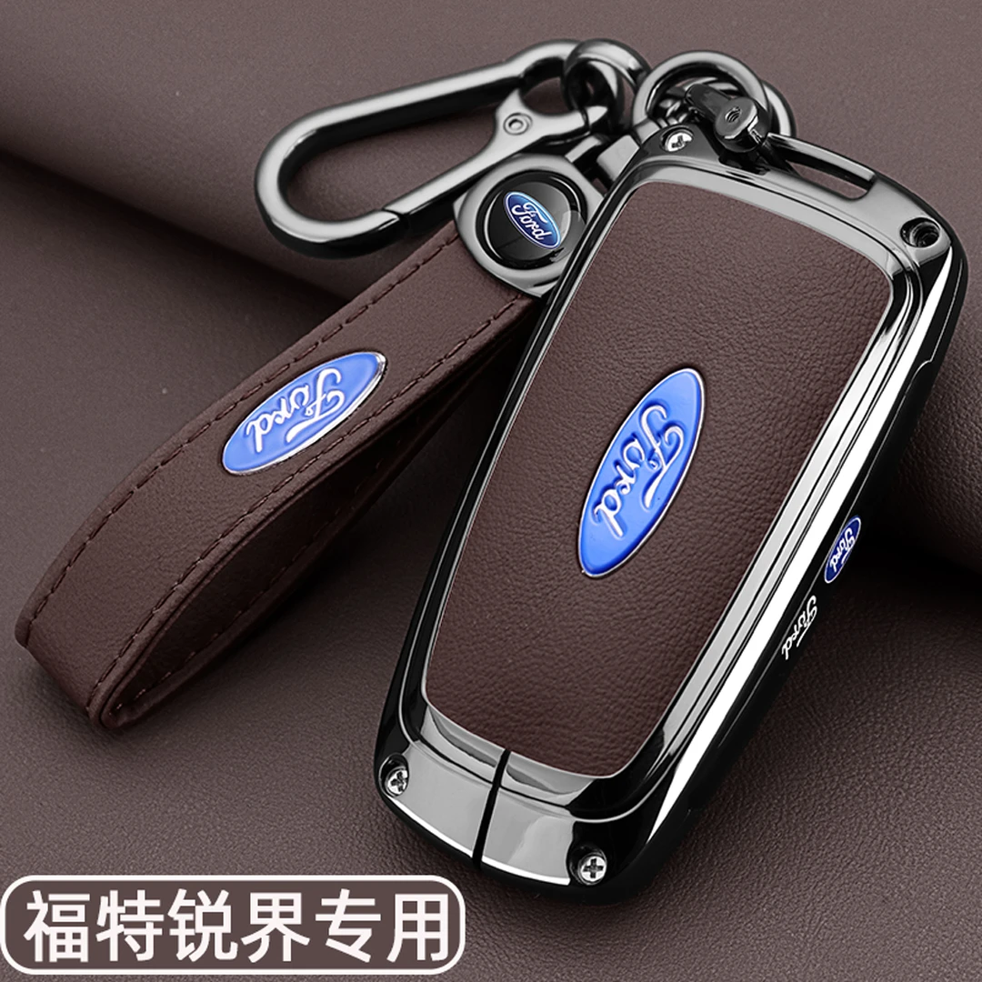 2025新款福特锐界L钥匙套18~25款新锐界专用豪华型高级感扣包壳男