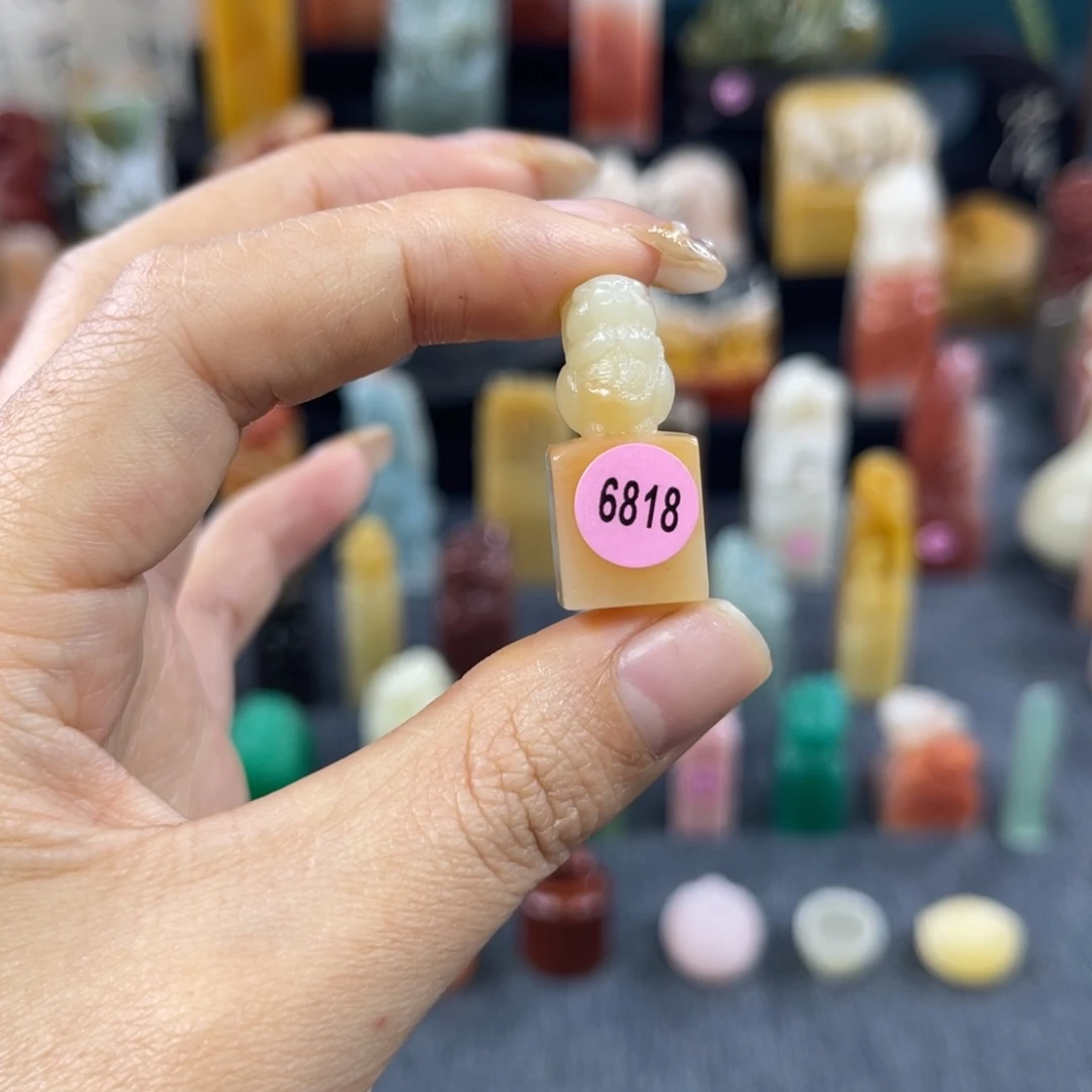 昌化石印石6818包邮包刻