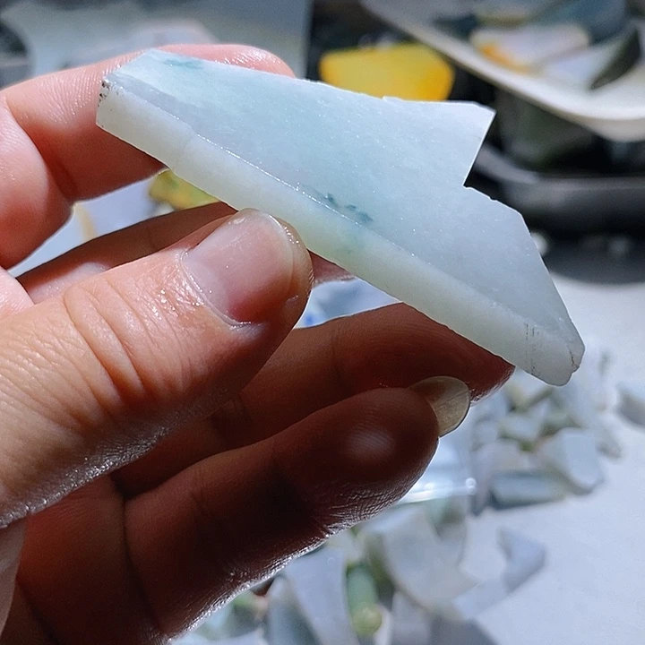 颈饰未镶嵌翡翠75