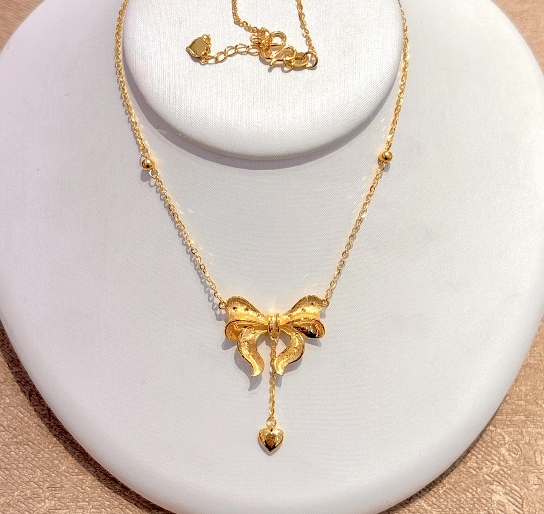 1A足金5G在逃公主套链6.23g