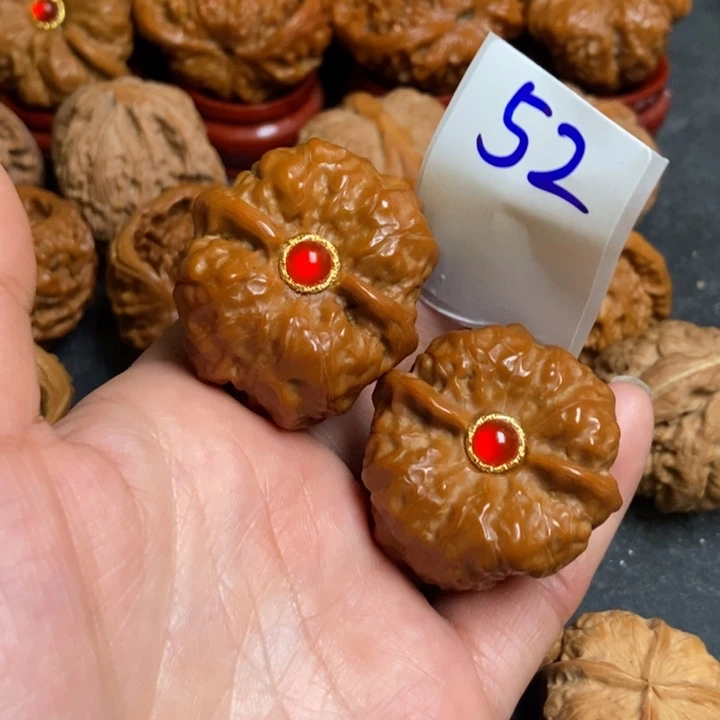 把件文玩核桃36蛤蟆52