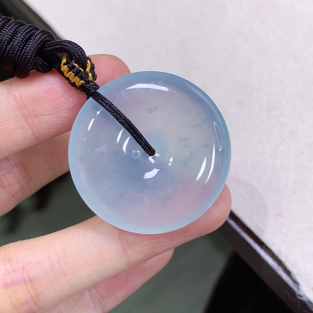 翡翠未镶嵌颈饰31.2-6