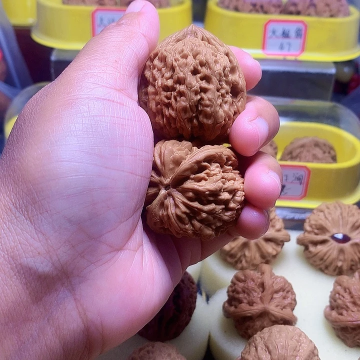 文玩核桃把件蚂蚁王