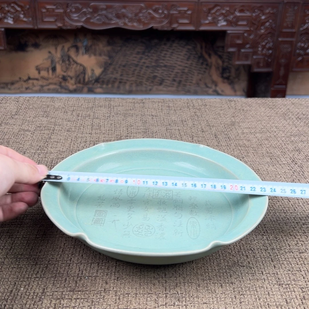 瓷片陶瓷艺术瓷器摆件