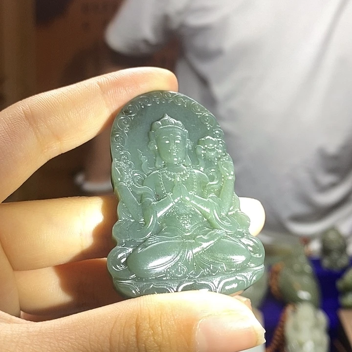 未镶嵌和田玉挂件