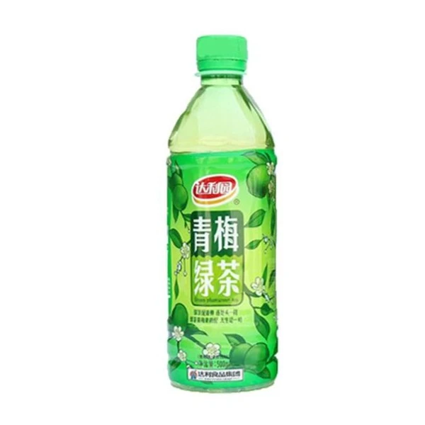达利园青梅绿茶饮料500ml