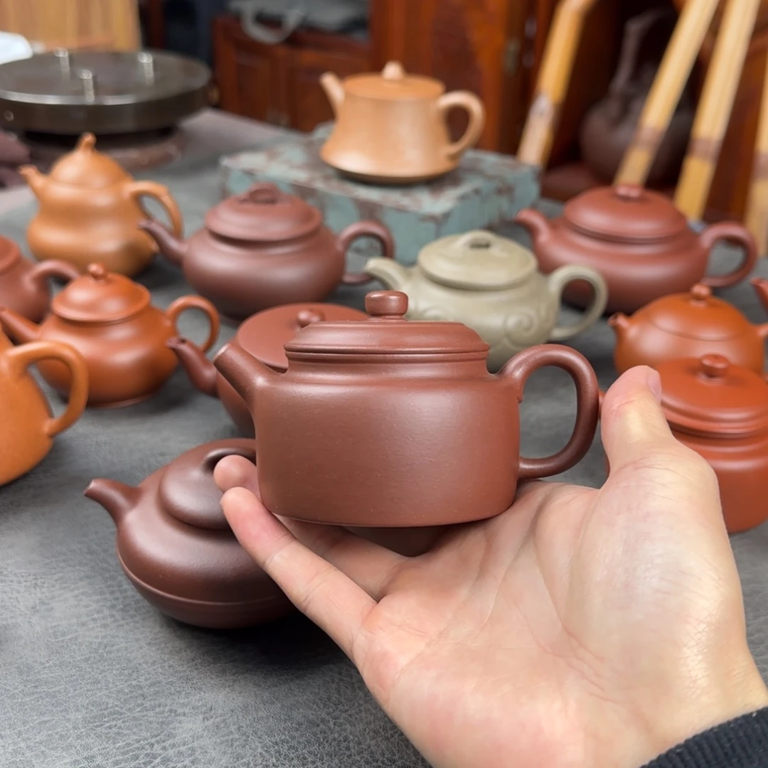 三***生紫砂茶壶130cc6866866866