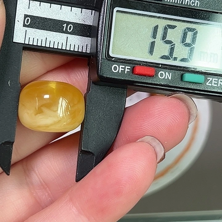 裸石蜜蜡未镶嵌479