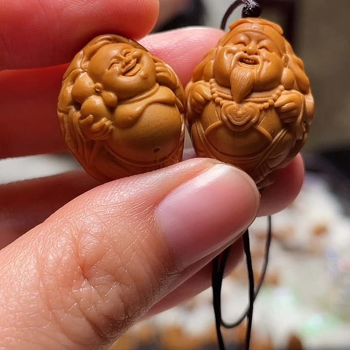 橄榄核吊坠橄榄核