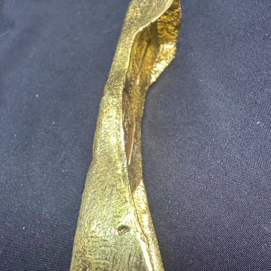 999.9金色印古黄古 A025 高端古黄大条子铜合金