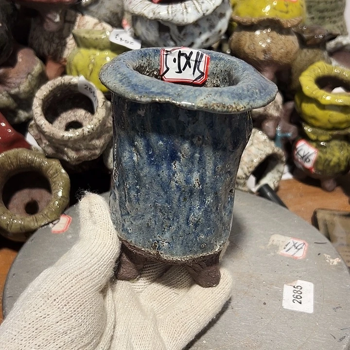 粗陶花盆制作就这样了么，