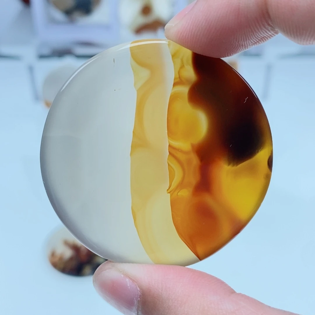玛瑙/玉髓未镶嵌珠宝半成品