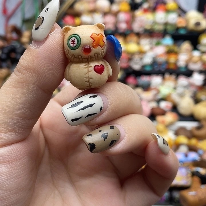 非金属根付娃娃1个