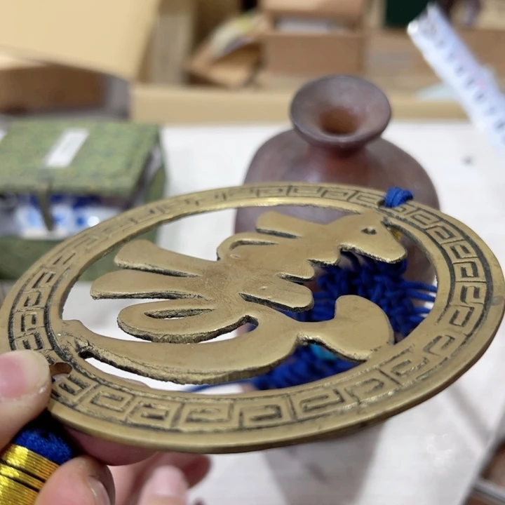 可*新亿阁工艺品店有微瑕谨慎参拍
