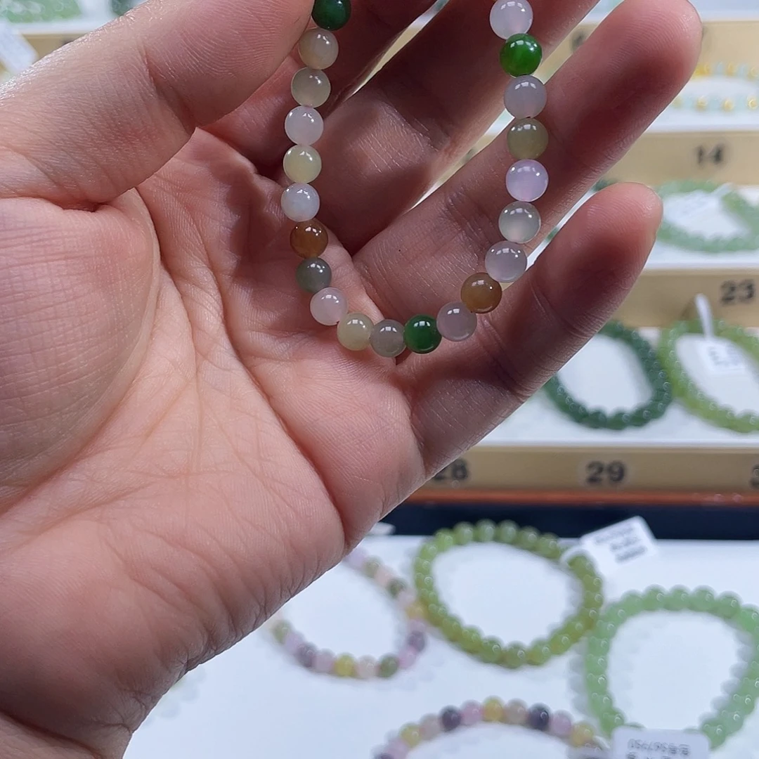 你***弃和田玉未镶嵌手链