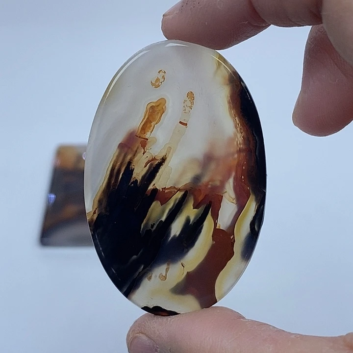 玛瑙/玉髓未镶嵌珠宝半成品