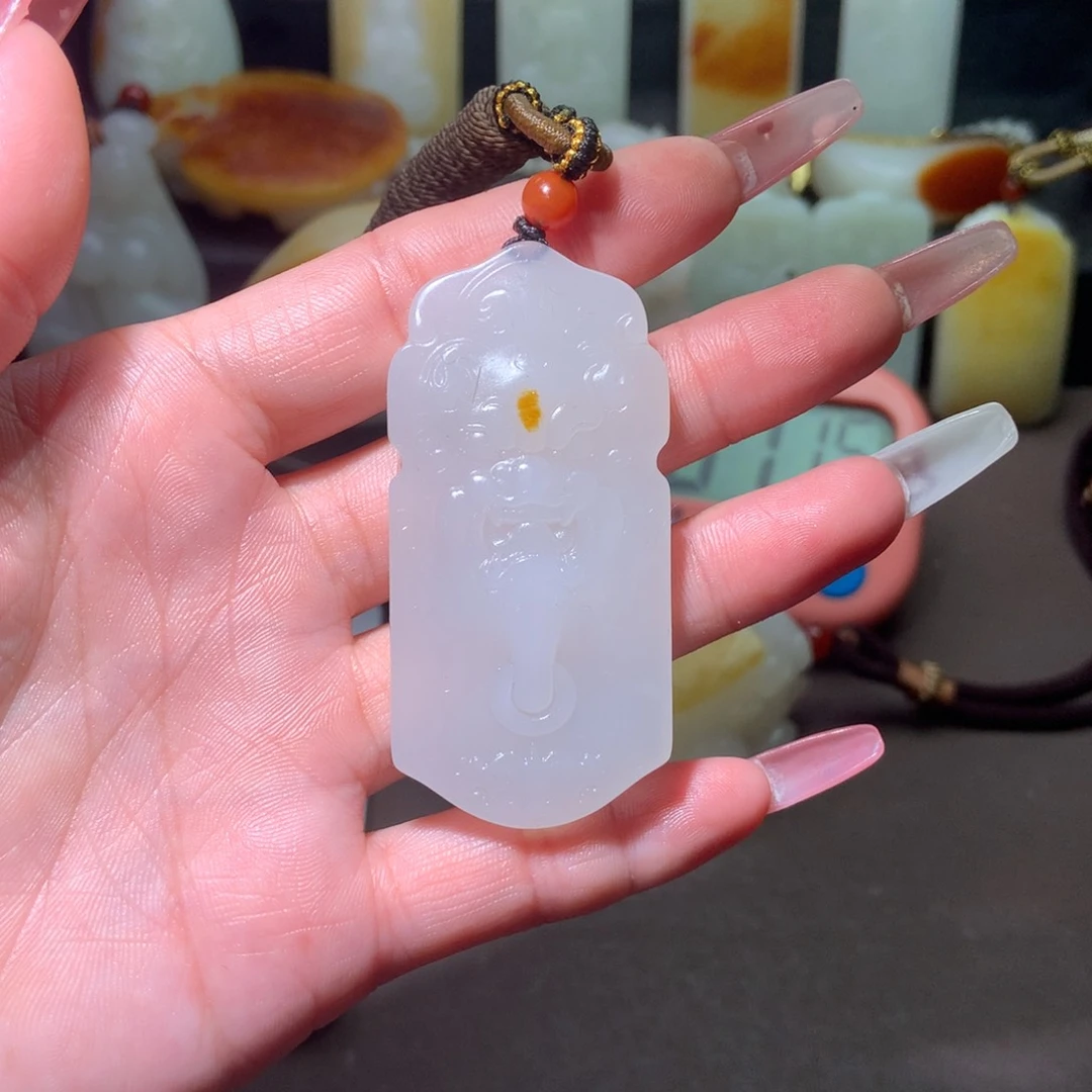 和田玉未镶嵌颈饰8****0