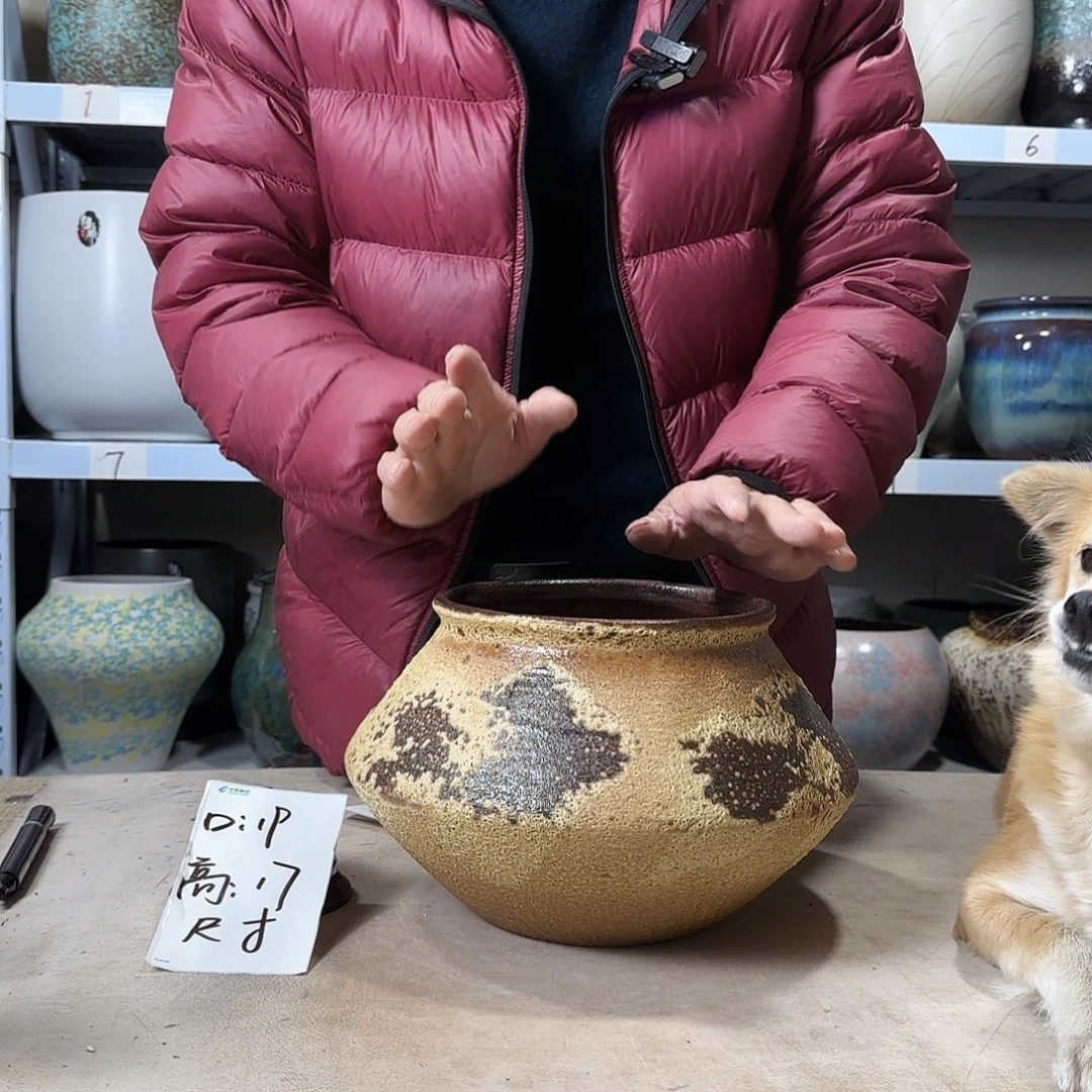 19@17 紫砂花盆尺寸