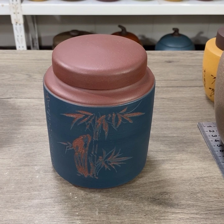 紫砂茶叶罐醒茶罐