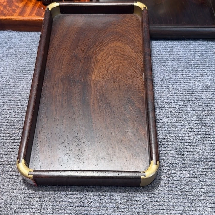 大果紫檀（缅甸花梨）黑檀木