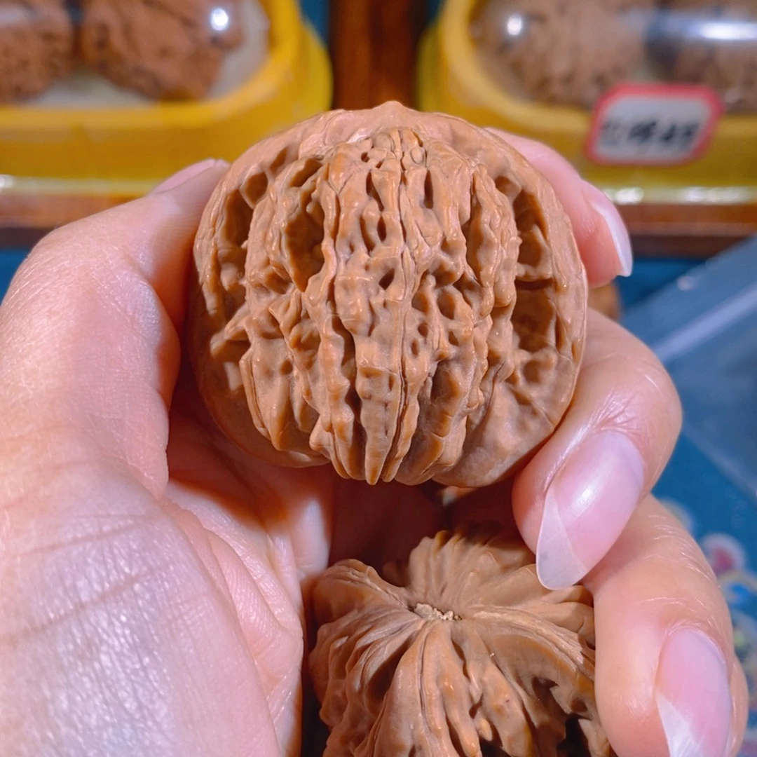 吊坠文玩核桃汉高楼