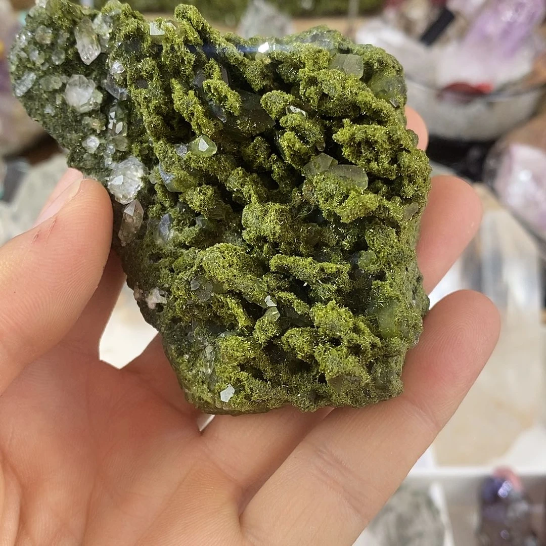 M***M水晶珠宝半成品未镶嵌