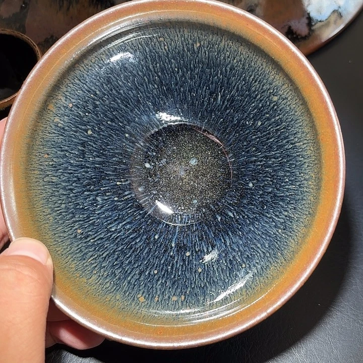 茶盏顶级兔毫点茶建盏高端主人杯