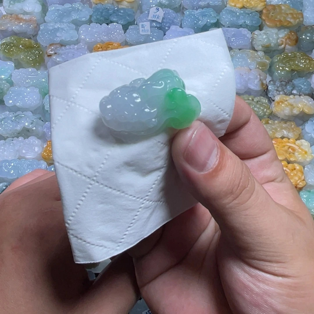 定制翡翠未镶嵌天然