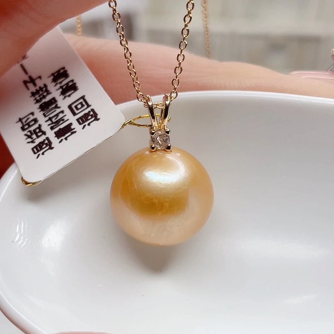 吊坠(赠链)淡水珍珠合金