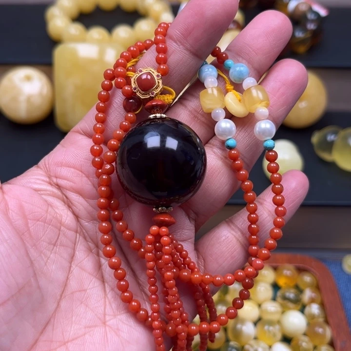 琥珀未镶嵌珠宝奇石M202号