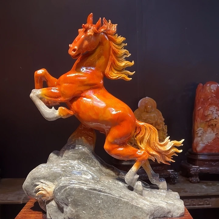 寿山石寿山石雕刻工艺品