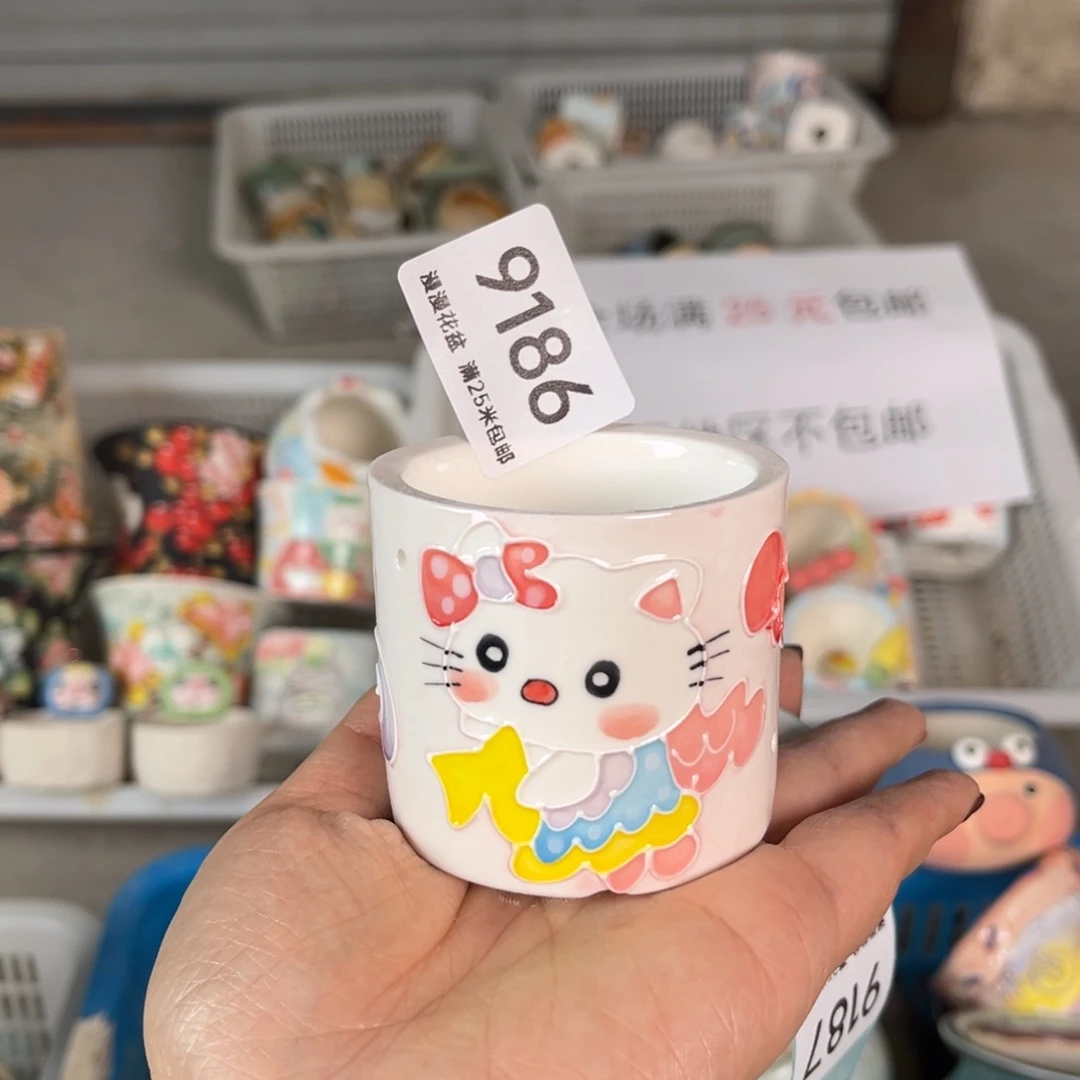 9186景德镇手工制作瑕疵