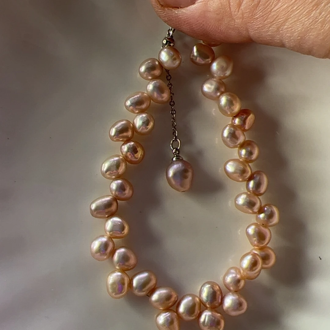 手绳合金淡水珍珠781