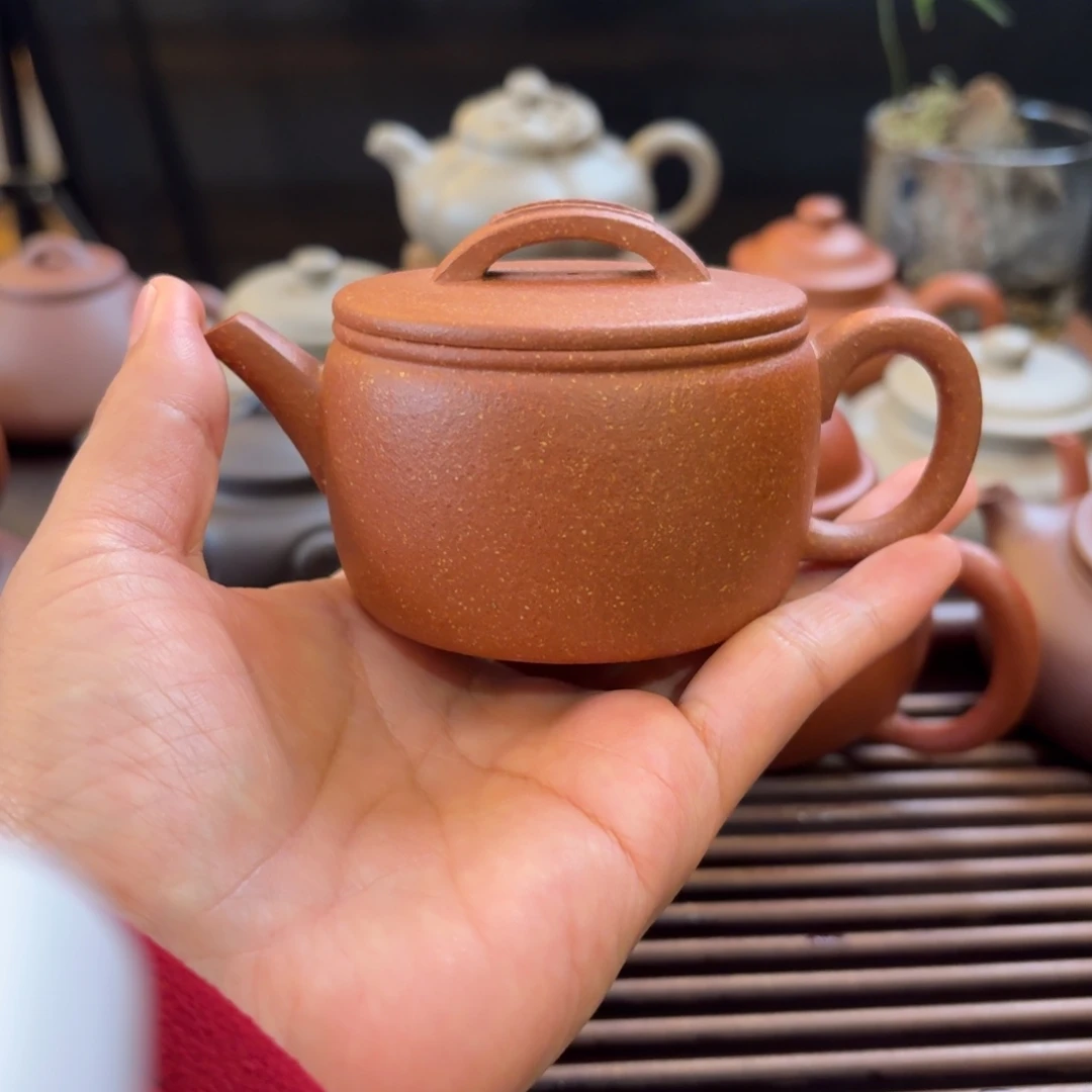 人***醒紫砂茶壶孤品福利微微瑕