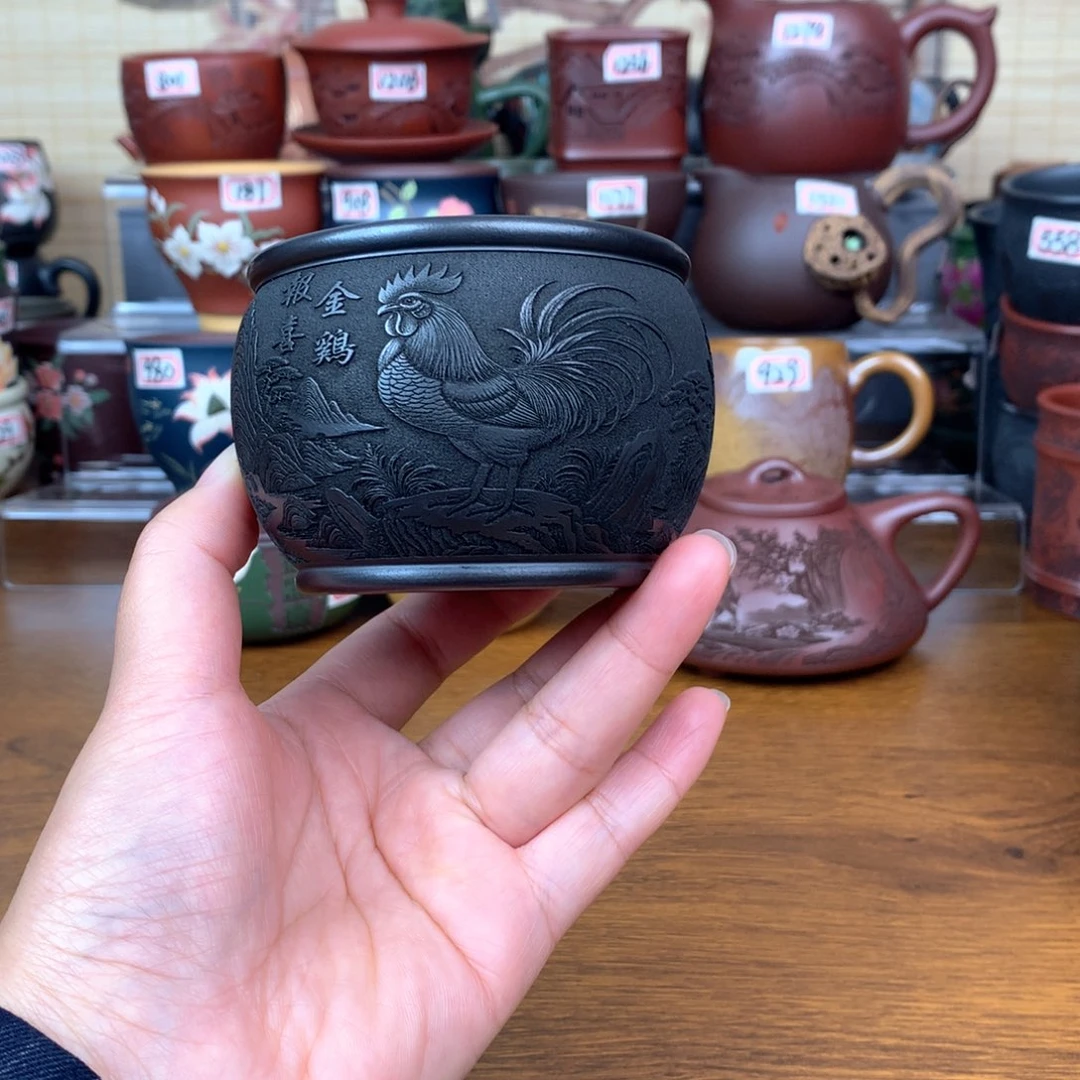 茶杯紫砂宜兴紫砂茶具