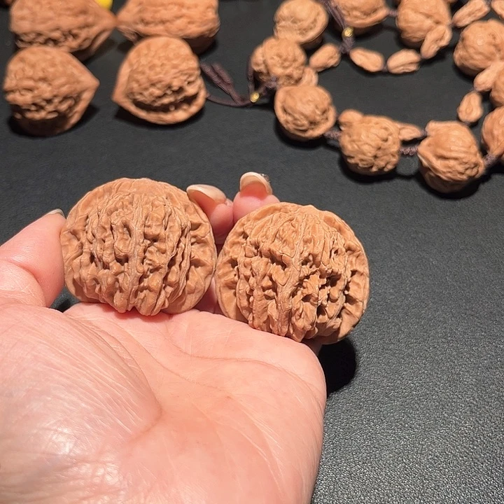 吊坠文玩核桃四座楼