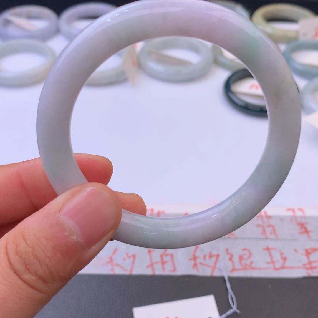 翡翠手镯未镶嵌3577788889999