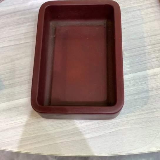 沒**丶烟灰缸17-12小橙金2个-大山电木茶盘