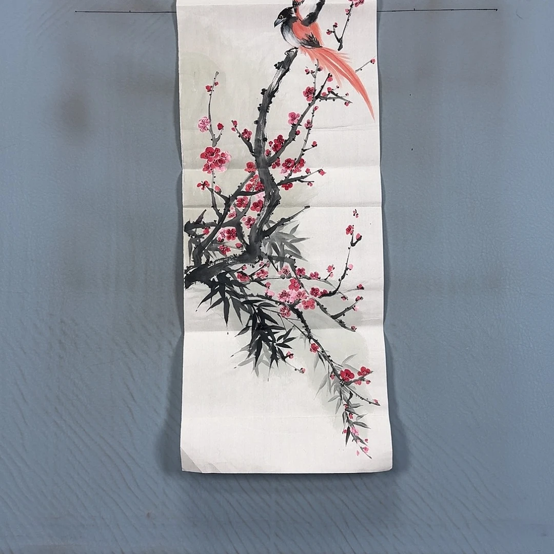 国画274 牡丹一如你初来