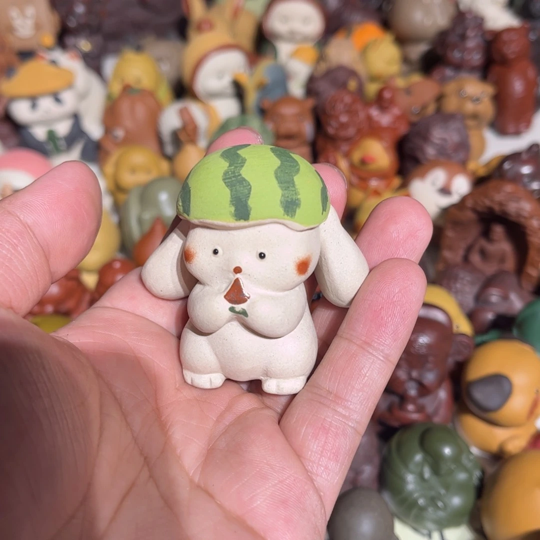 紫砂茶宠紫砂艺术