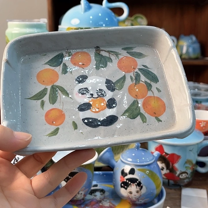 景德镇釉下手绘陶瓷