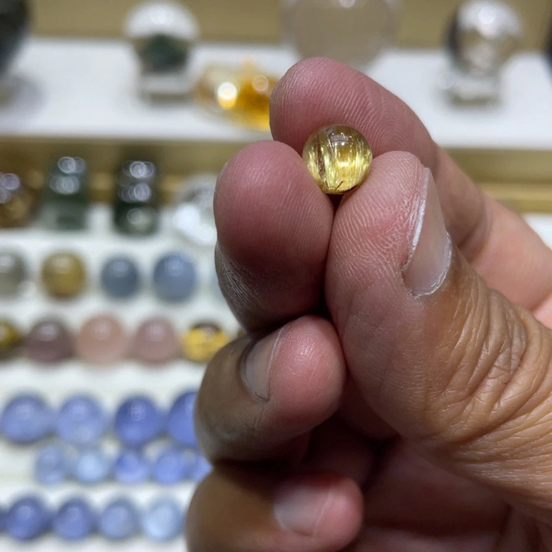 水晶珠宝半成品未镶嵌