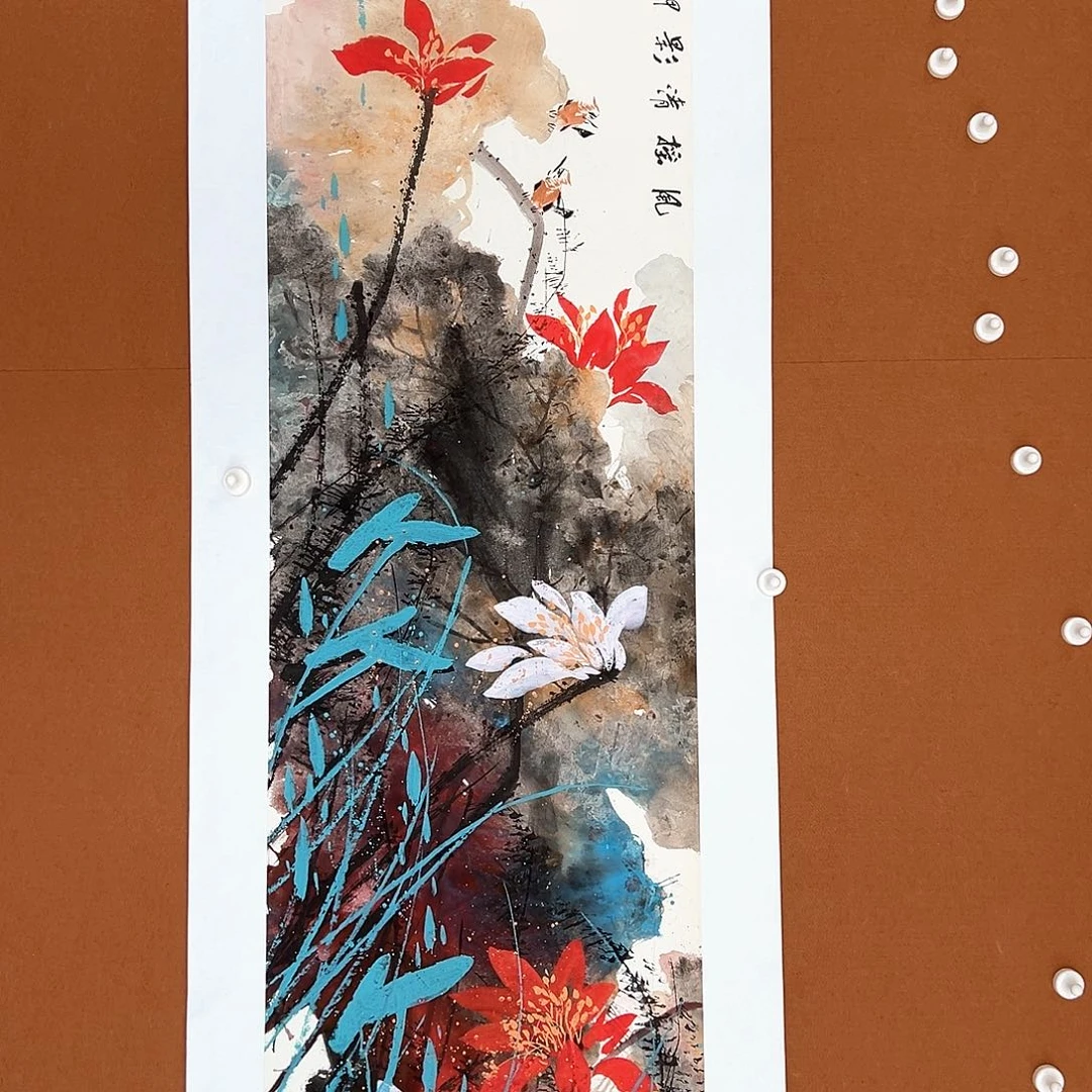 国画李文峰的作品