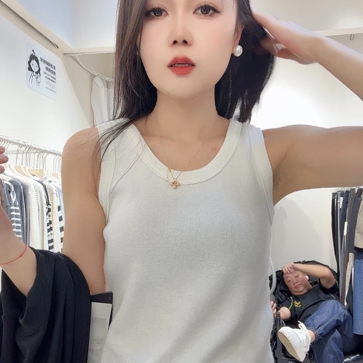 背心针织打底背心