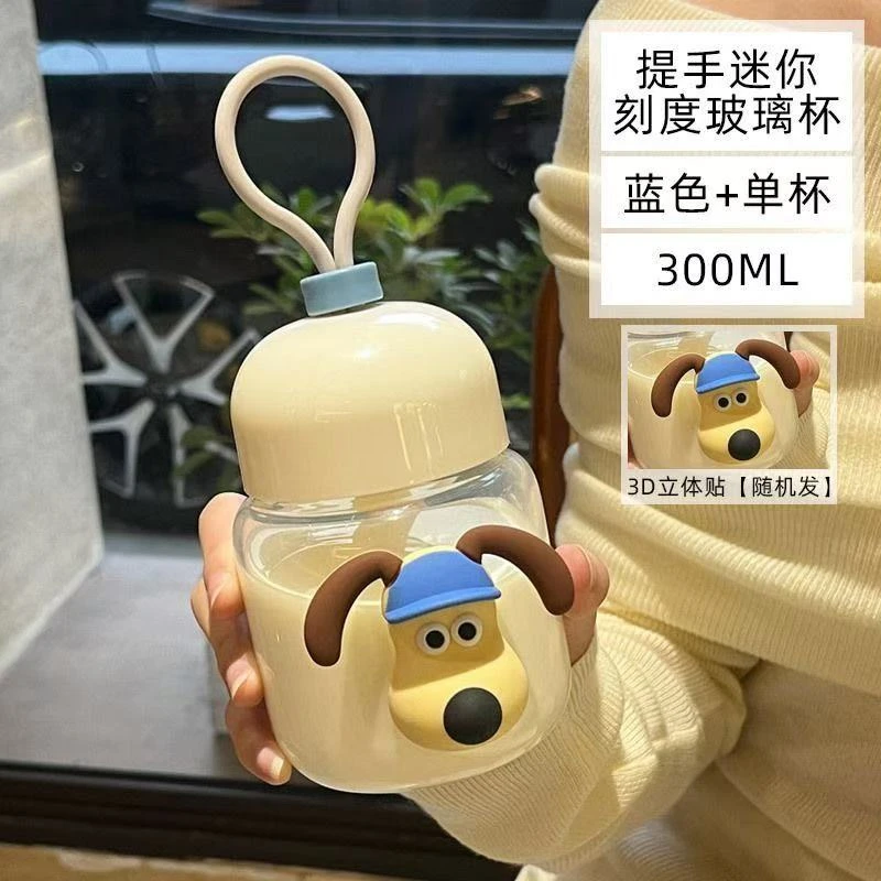 网红胖胖杯迷你小水杯小奶杯女咖啡牛奶杯便携式外带高颜值可爱