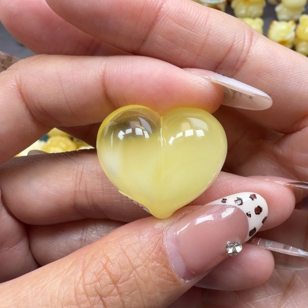 琥珀未镶嵌裸石蜜蜡